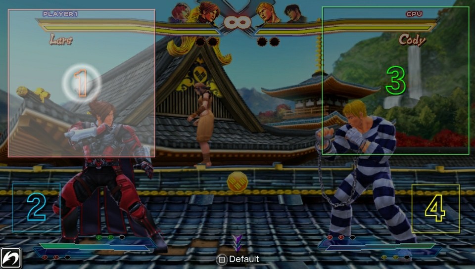Street Fighter X Tekken VITA - Imagen 3